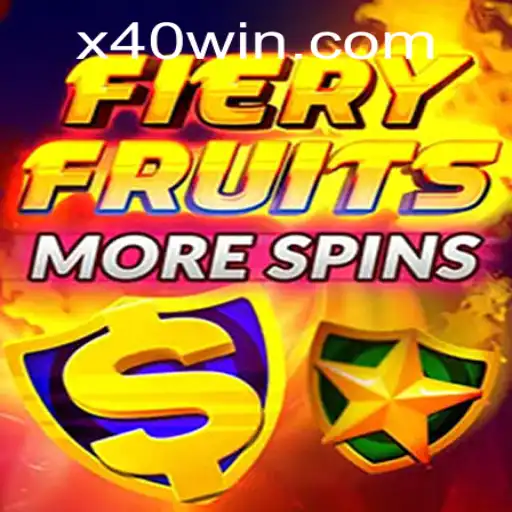 Fiery Fruits More Spins: A Thrilling Casino Experience with a 40 WIN Feature