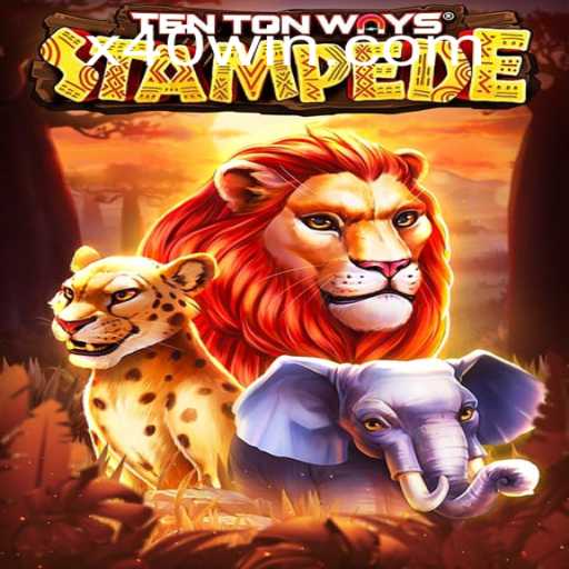 Experience the Thrill of TenTonWaysStampede and Discover How to Achieve the '40 WIN' Milestone